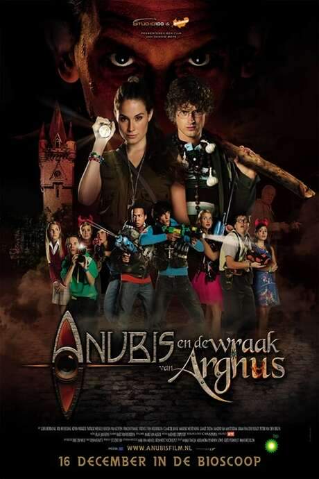 Anubis and the Revenge Of Arghus